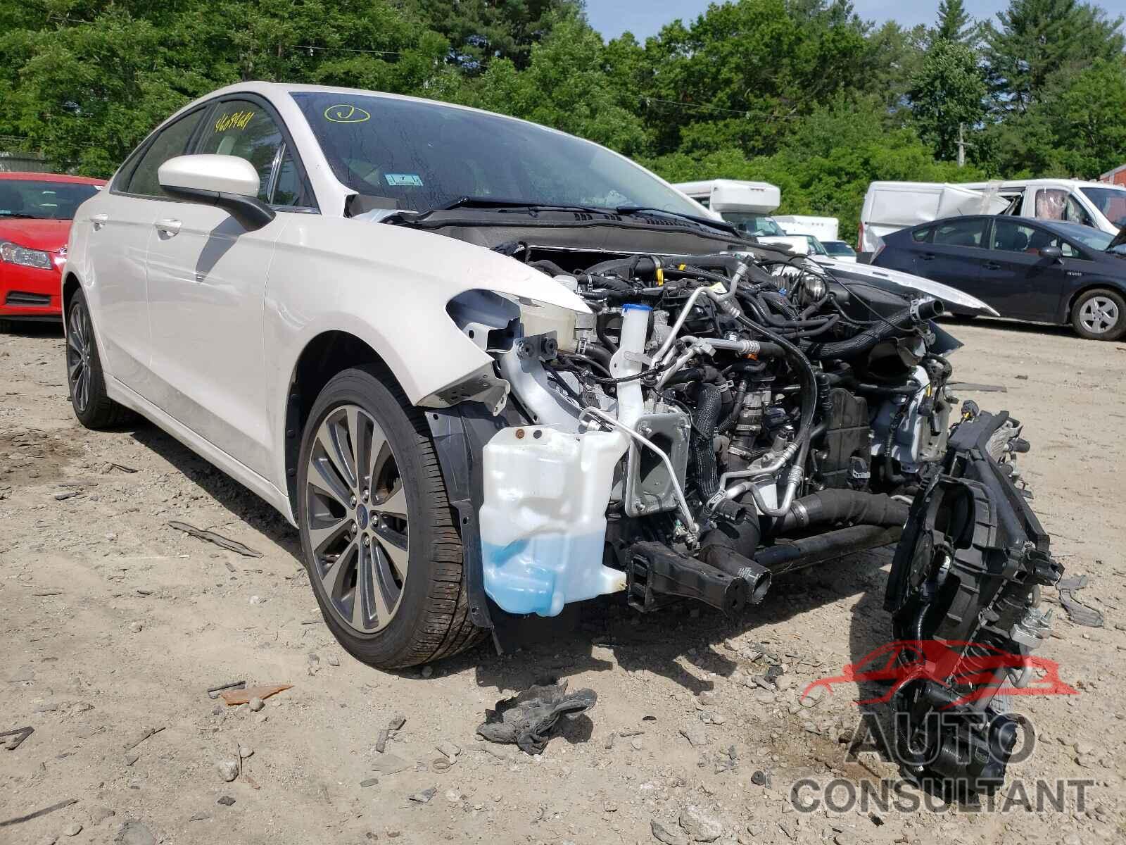 FORD FUSION 2020 - 3FA6P0T97LR157955