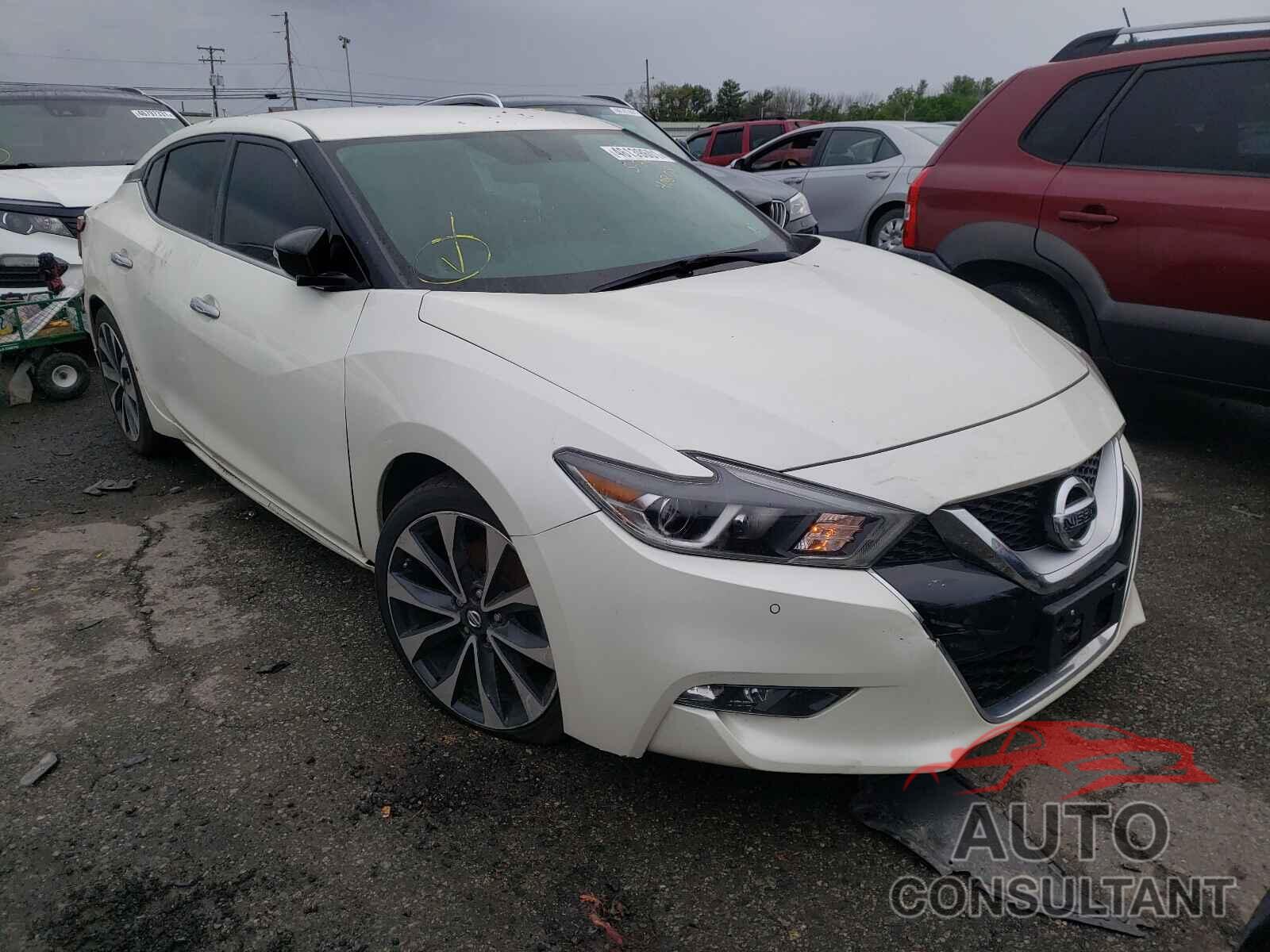 NISSAN MAXIMA 2016 - 1N4AA6AP0GC408089