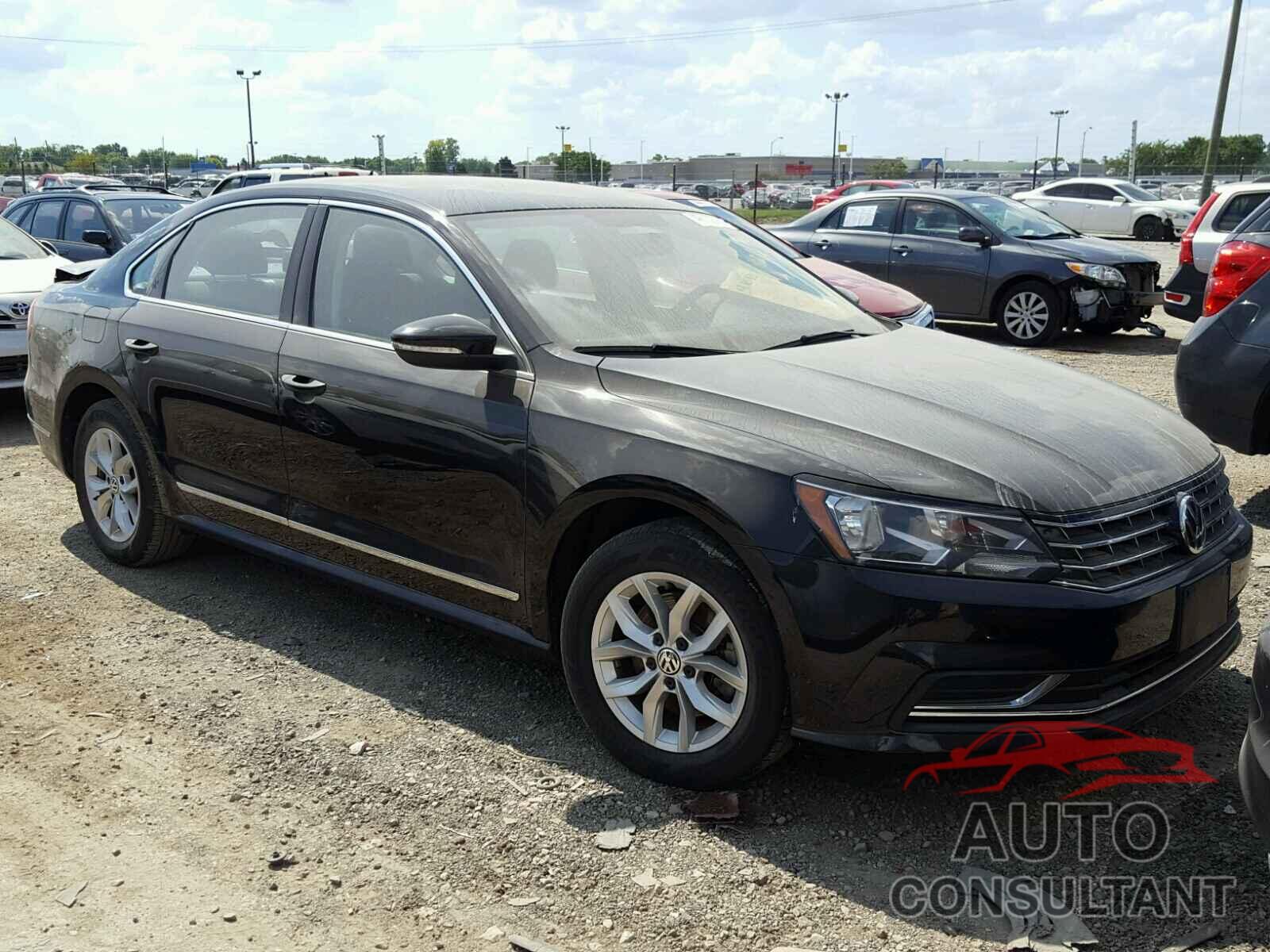 VOLKSWAGEN PASSAT 2017 - 1VWAT7A33HC010770