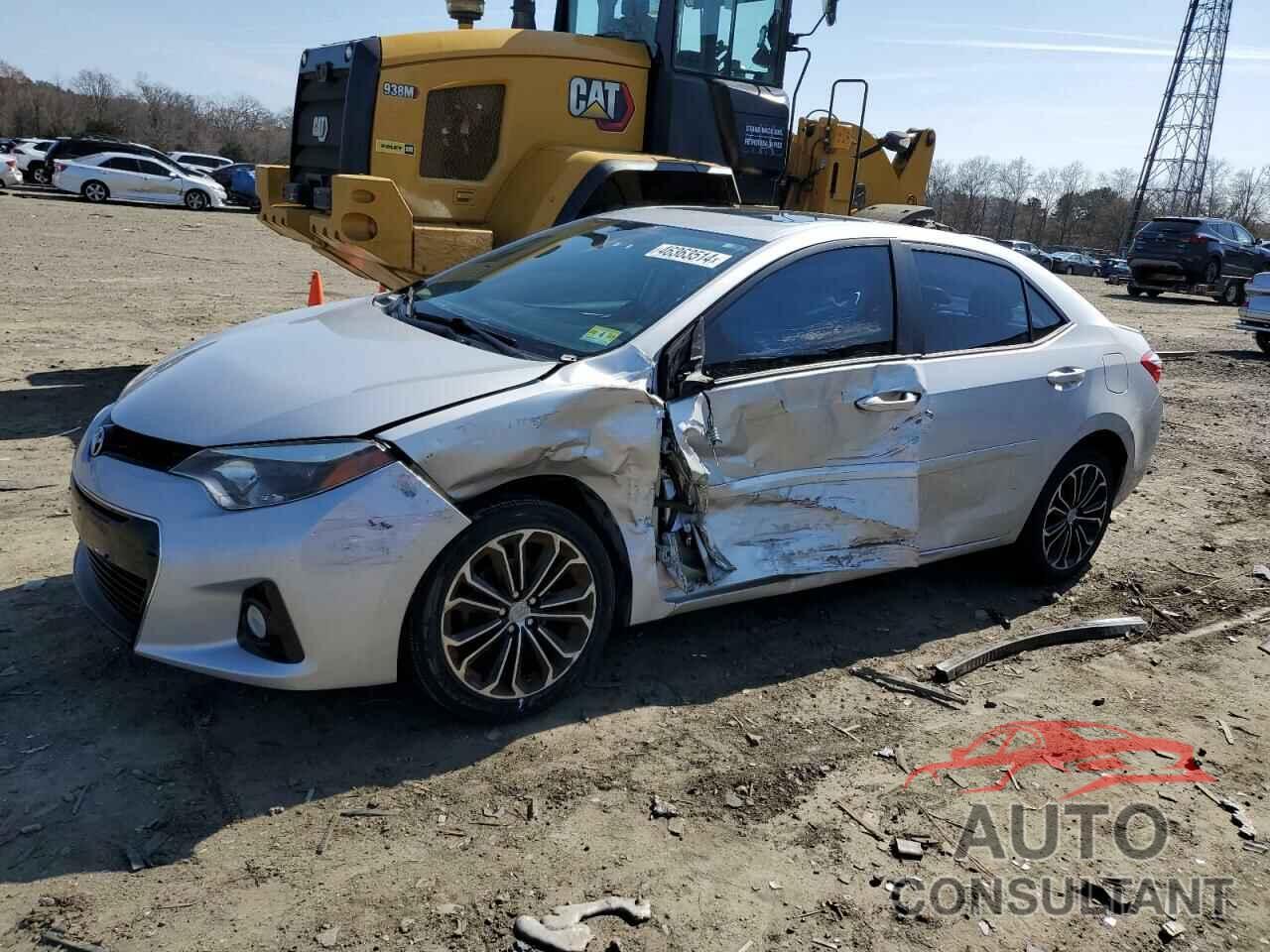 TOYOTA COROLLA 2016 - 2T1BURHE4GC571637
