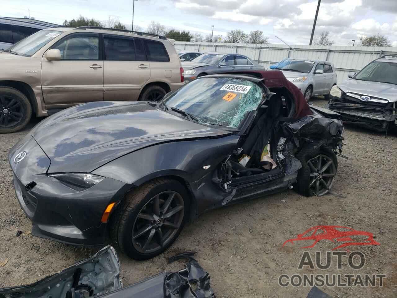 MAZDA MX5 2018 - JM1NDAD71J0202838