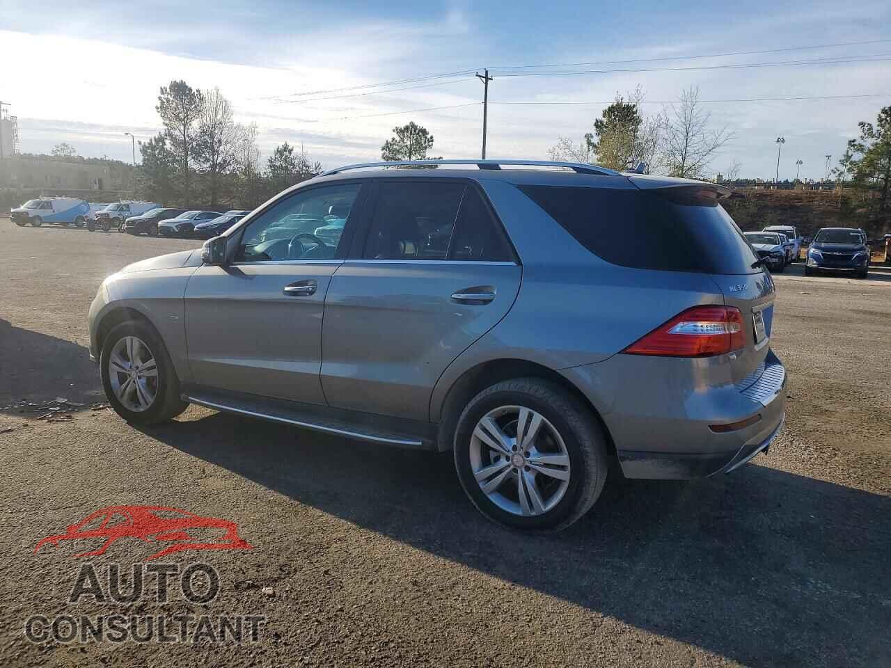 MERCEDES-BENZ M-CLASS 2012 - 4JGDA2EB9CA048398