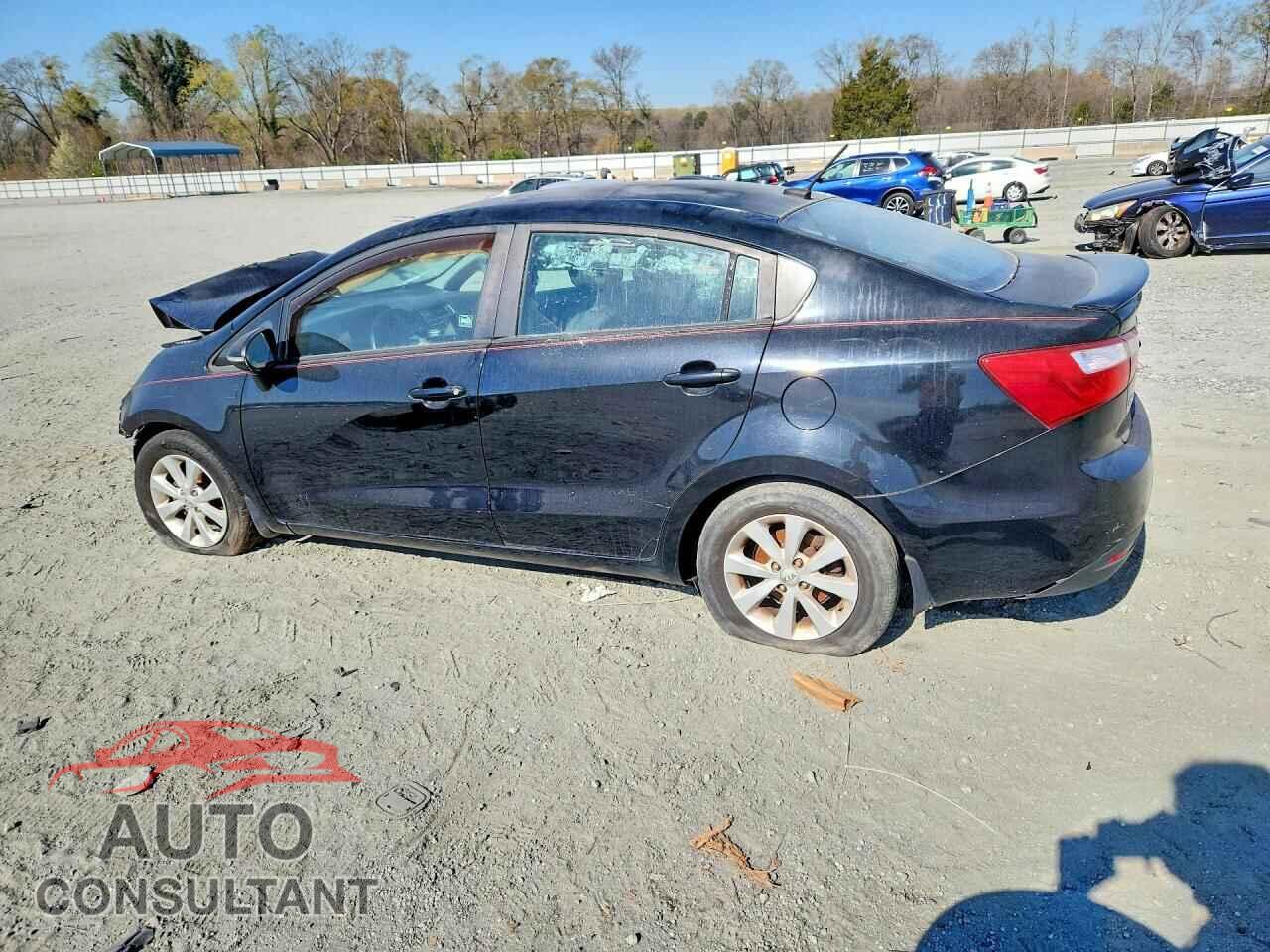 KIA RIO 2014 - KNADN4A31E6407331