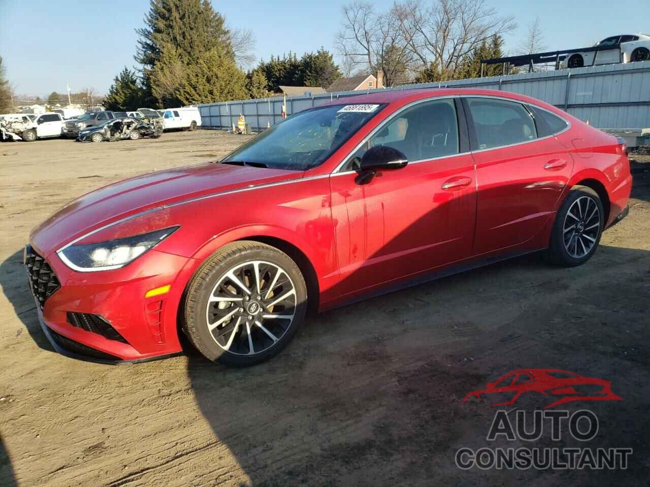 HYUNDAI SONATA 2020 - 5NPEJ4J26LH009304