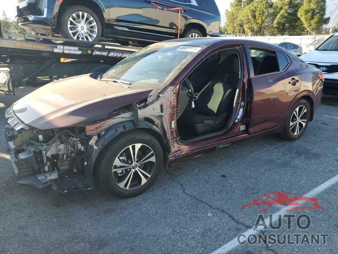 NISSAN SENTRA 2023 - 3N1AB8CV2PY269382