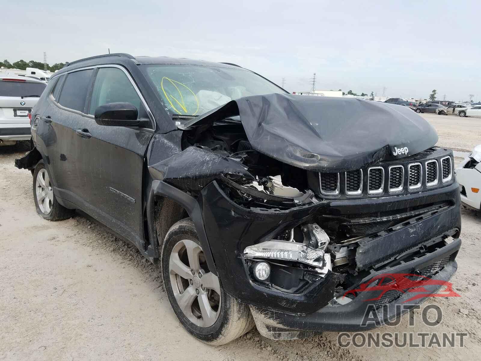 JEEP COMPASS 2018 - 3C4NJDBB1JT200107