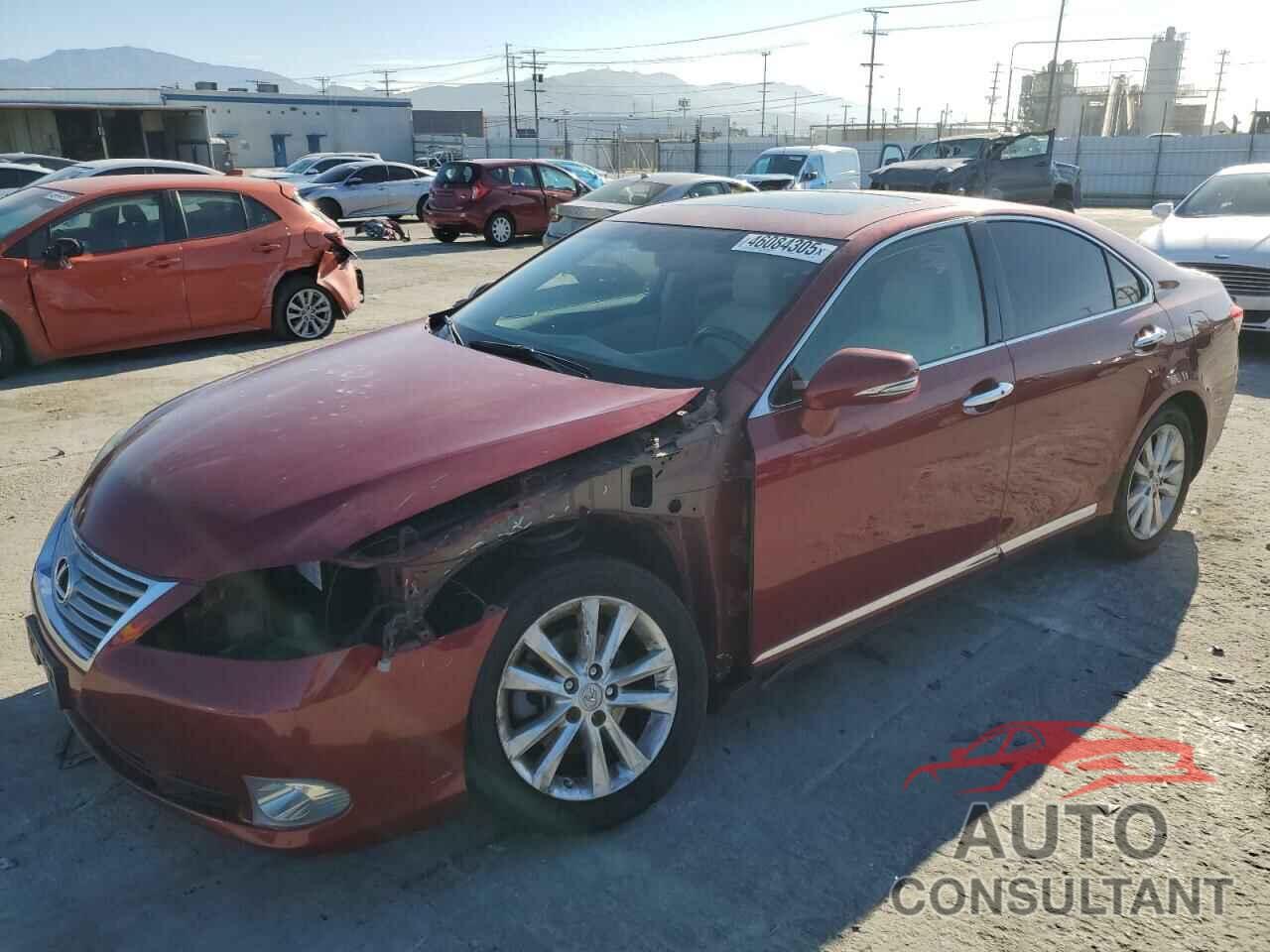 LEXUS ES350 2011 - JTHBK1EG9B2419131