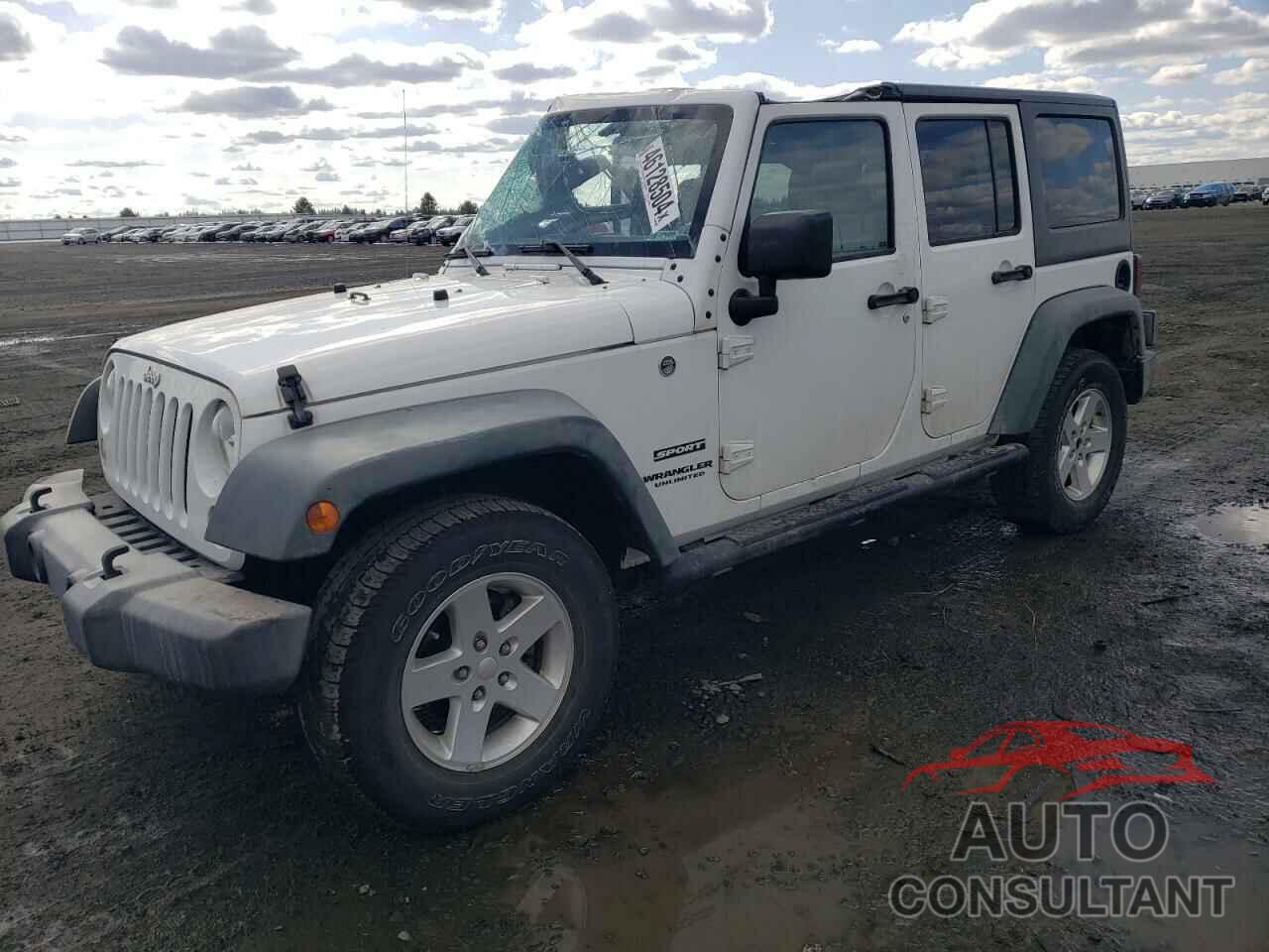 JEEP WRANGLER 2016 - 1C4HJWDG9GL320310