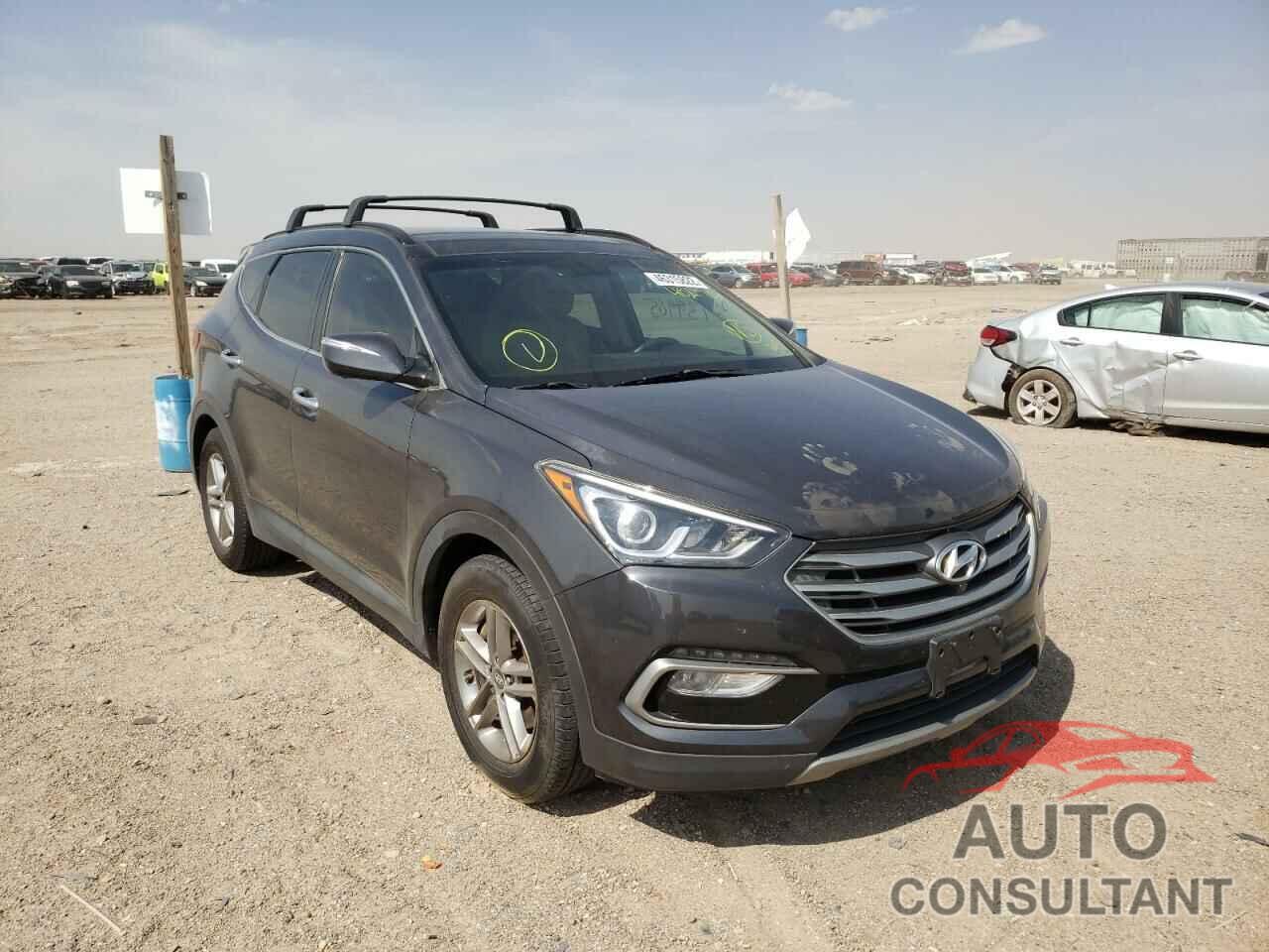 HYUNDAI SANTA FE 2017 - 5XYZU3LBXHG402706