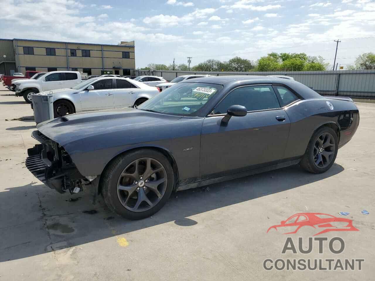 DODGE CHALLENGER 2019 - 2C3CDZBT7KH531891