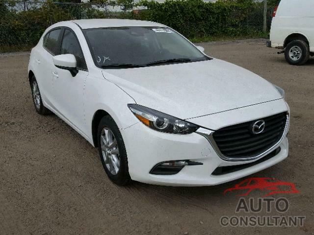 MAZDA 3 2018 - 3MZBN1L71JM235088