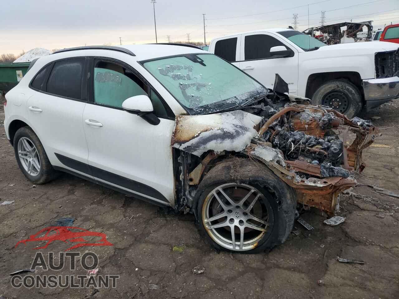 PORSCHE MACAN 2018 - WP1AA2A59JLB10308