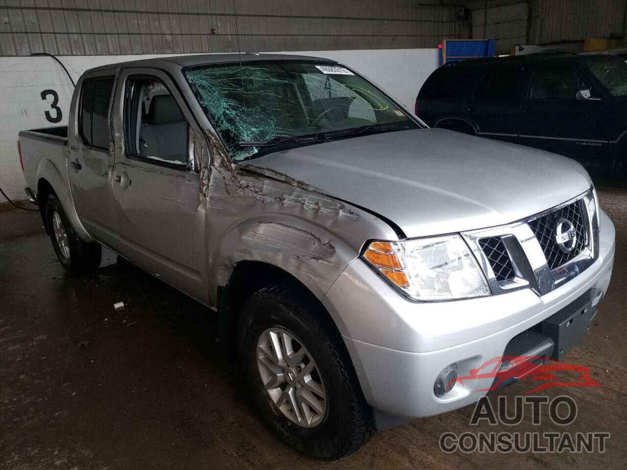 NISSAN FRONTIER 2017 - 1N6AD0EV4HN761820