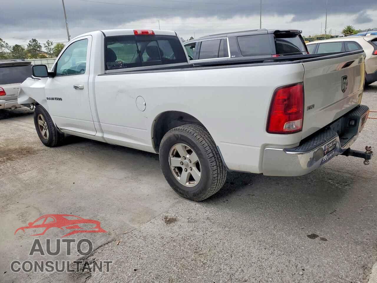 DODGE RAM 1500 2011 - 3D7JB1EP4BG559212