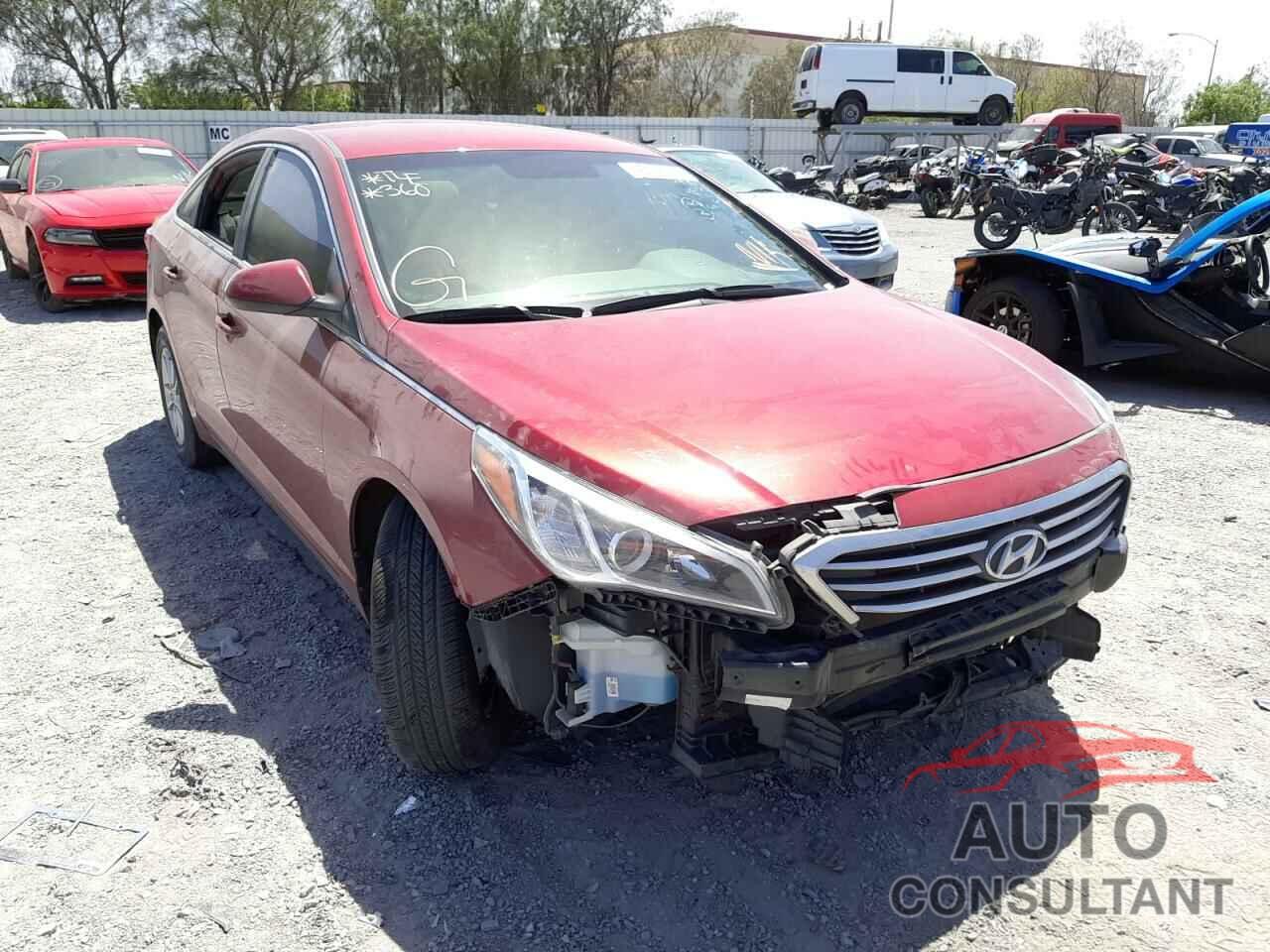 HYUNDAI SONATA 2016 - 5NPE24AF3GH399848