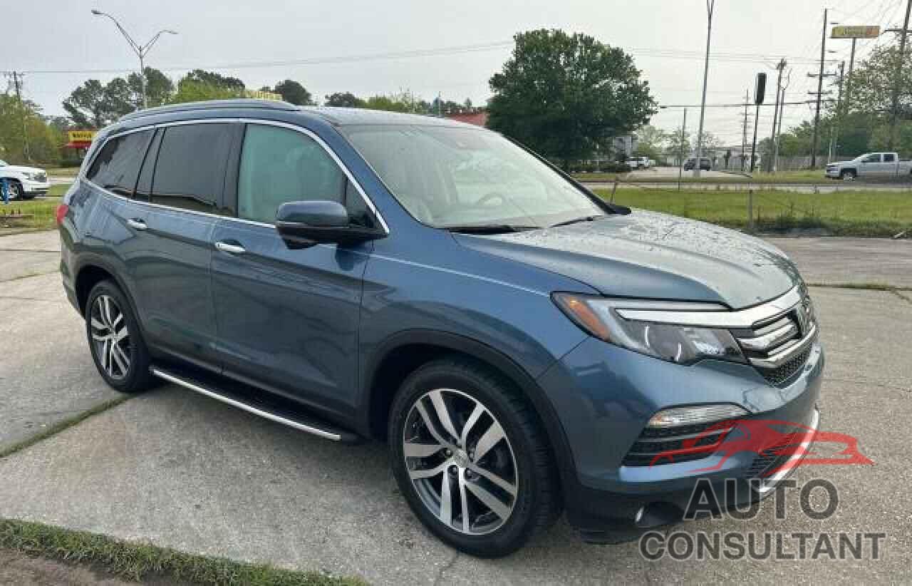 HONDA PILOT 2016 - 5FNYF6H96GB089902