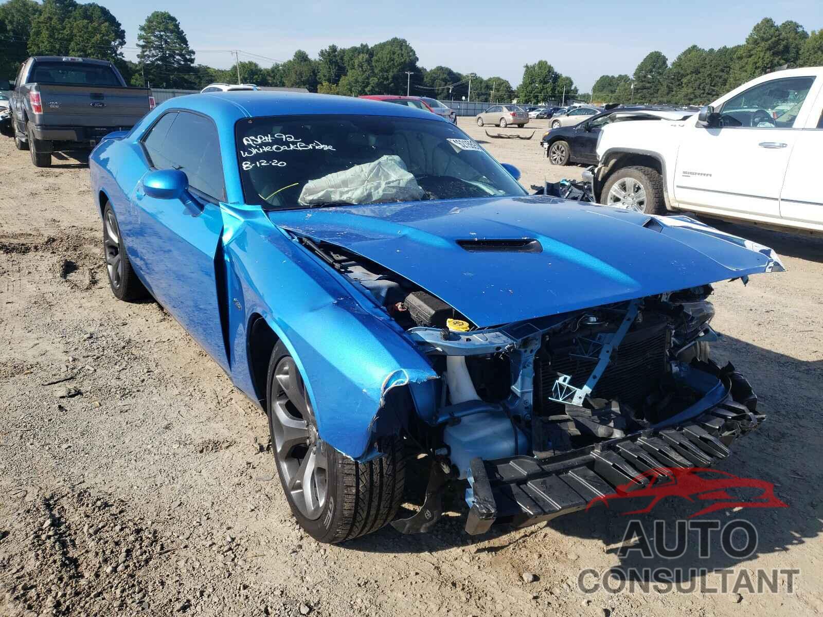 DODGE CHALLENGER 2016 - 2C3CDZBT0GH137494