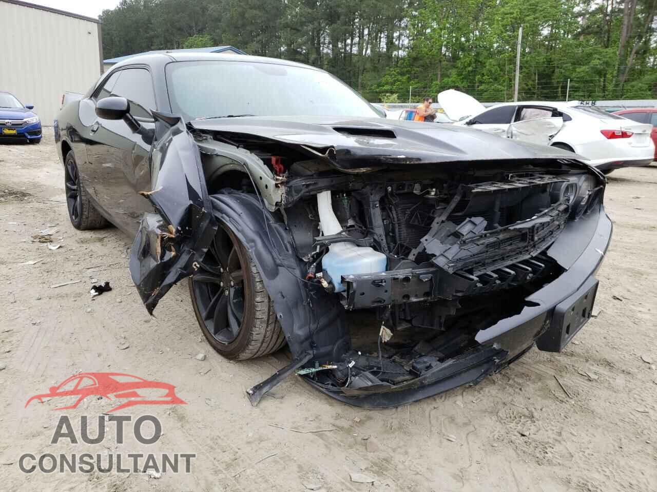 DODGE CHALLENGER 2016 - 2C3CDZAG3GH299916