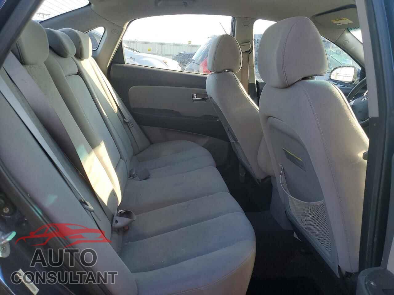 HYUNDAI ELANTRA 2010 - KMHDU4AD2AU964863