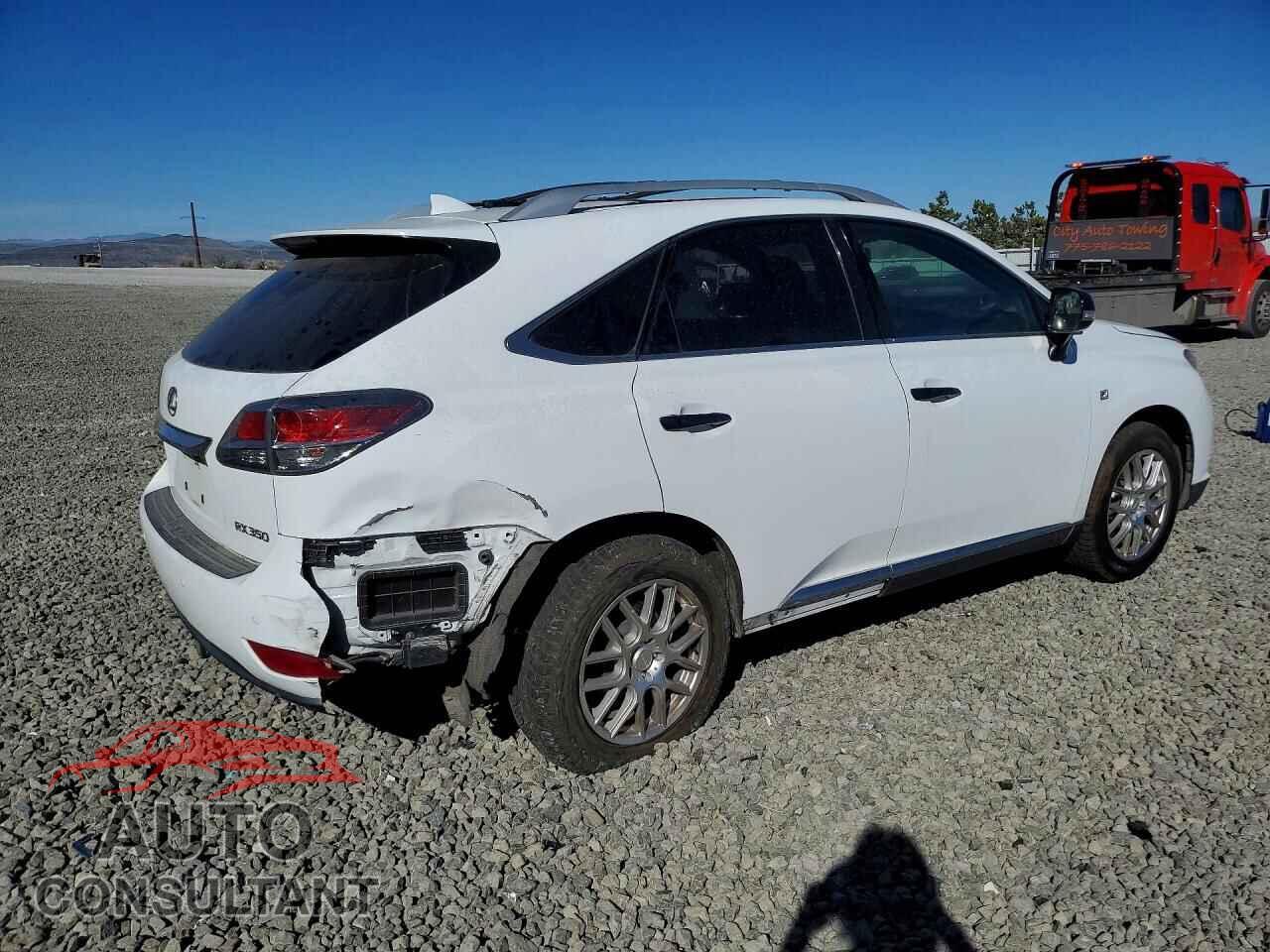 LEXUS RX350 2015 - 2T2BK1BA8FC296748
