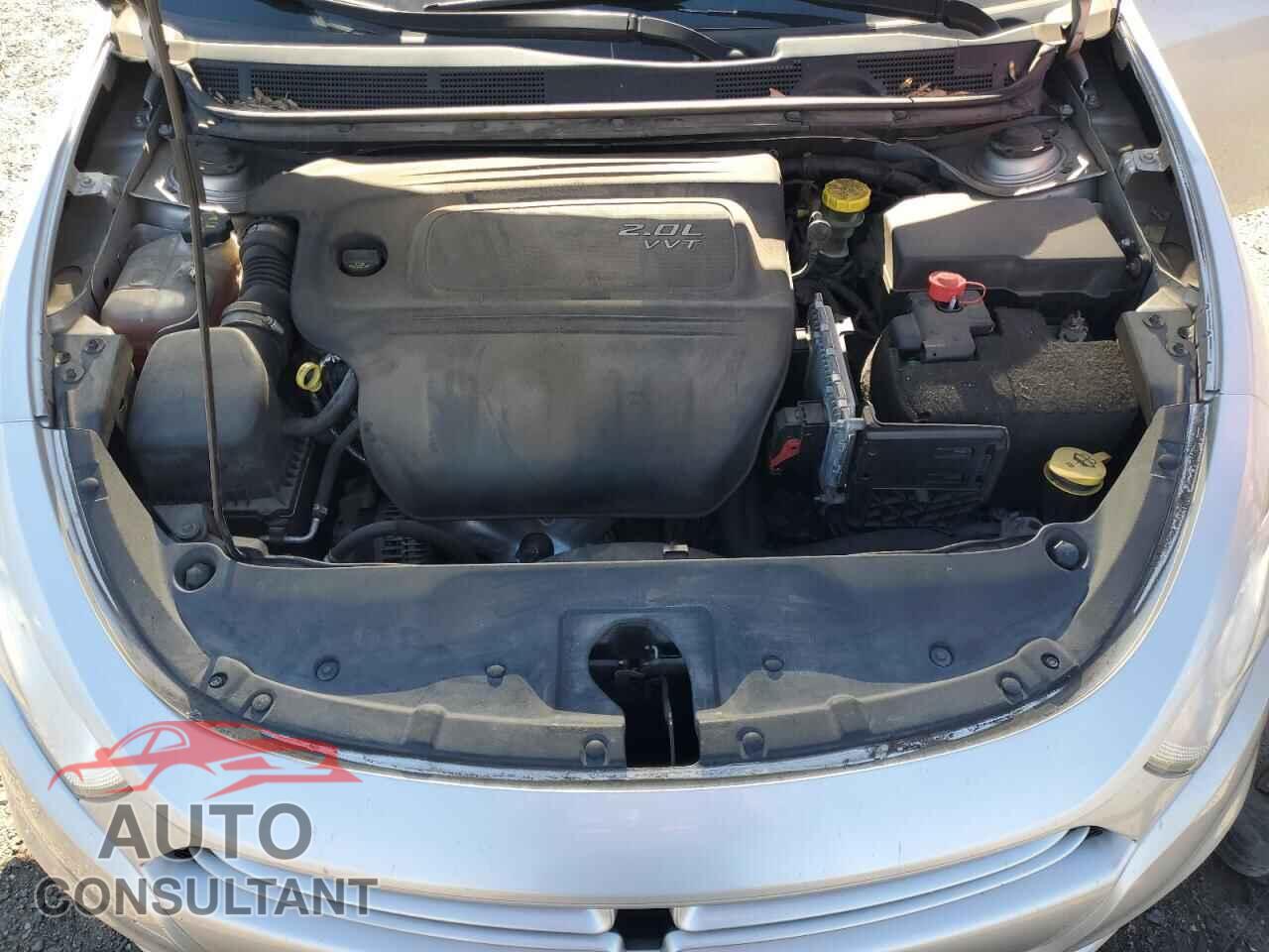 DODGE DART 2013 - 1C3CDFAA1DD198151