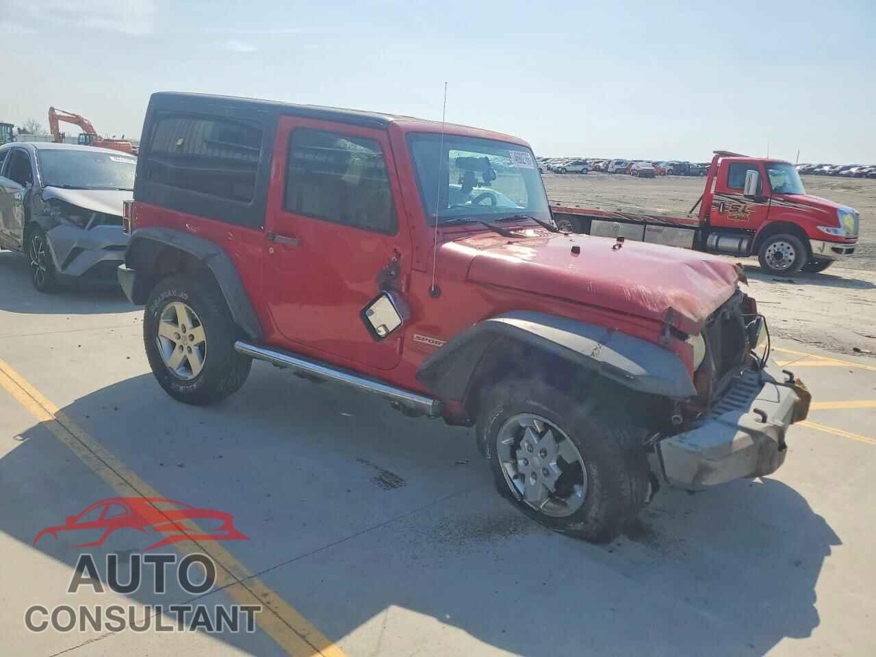 JEEP WRANGLER 2011 - 1J4AA2D17BL588880
