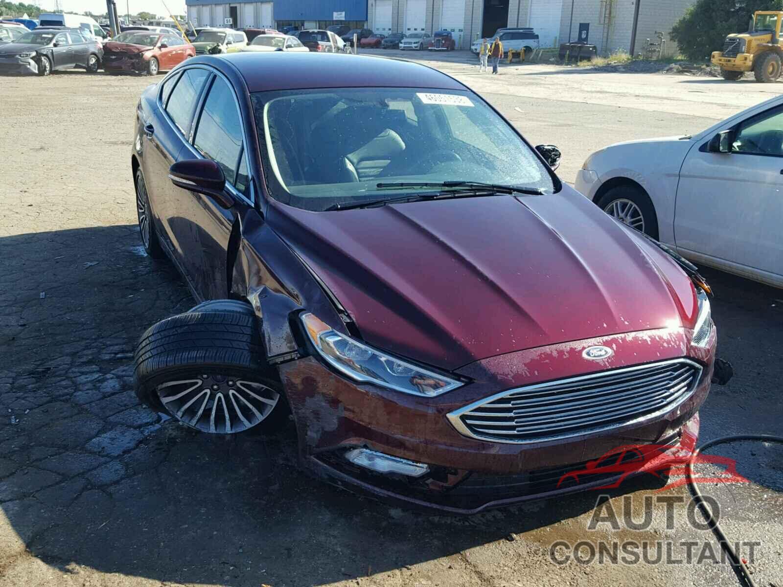 FORD FUSION 2017 - 3FA6P0T97HR349061