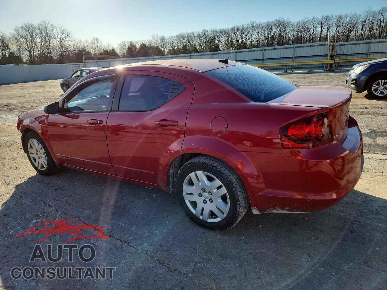 DODGE AVENGER 2012 - 1C3CDZAG2CN327531