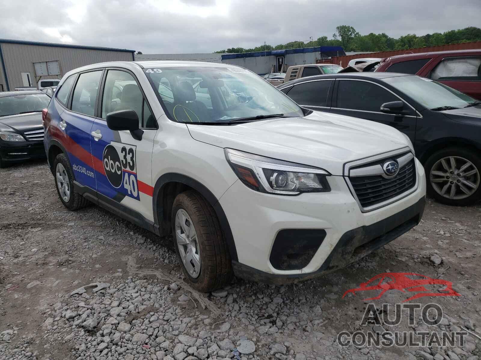 SUBARU FORESTER 2019 - JF2SKAAC9KH401148