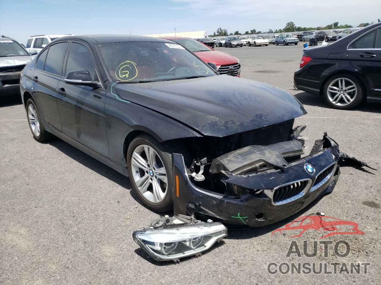 BMW 3 SERIES 2016 - WBA8E5C58GK388308