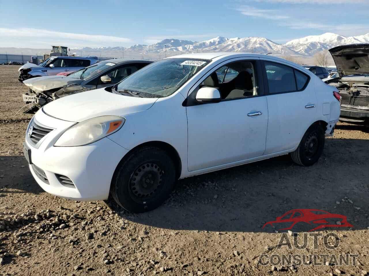 NISSAN VERSA 2012 - 3N1CN7AP2CL801980