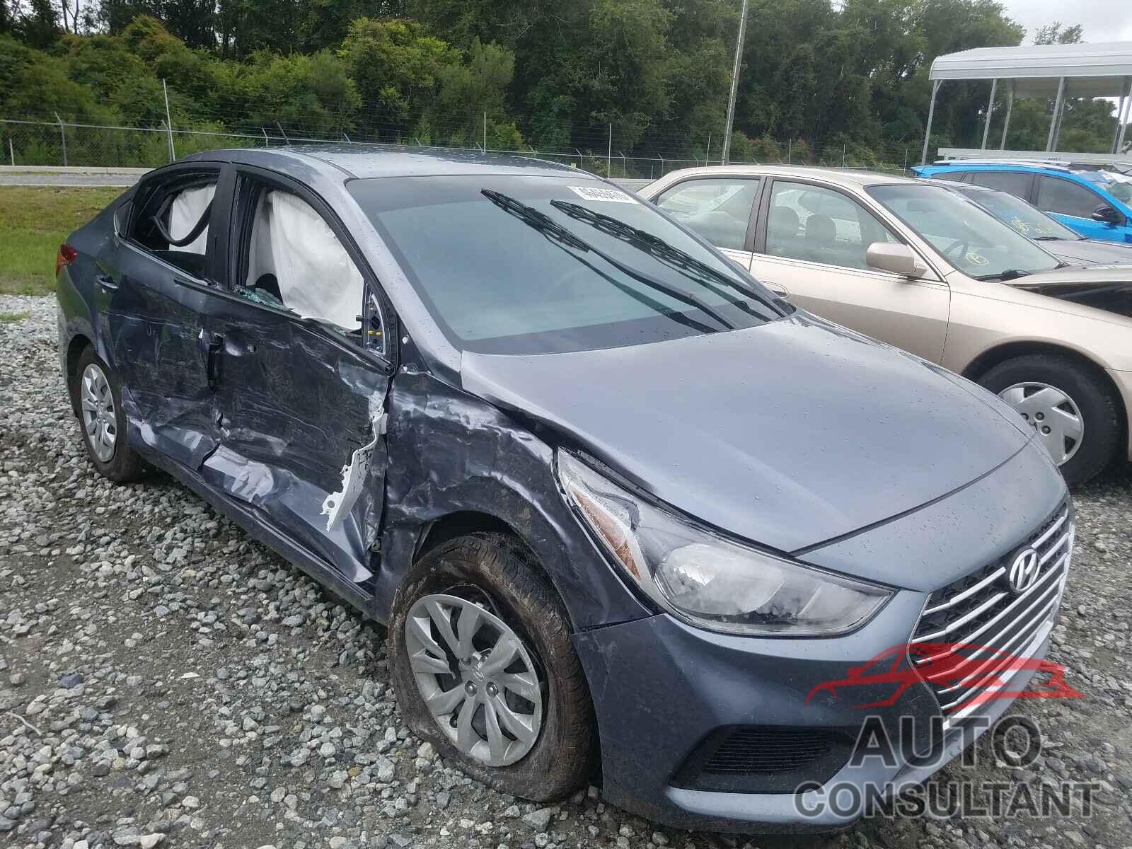 HYUNDAI ACCENT 2020 - 3KPC24A68LE120027