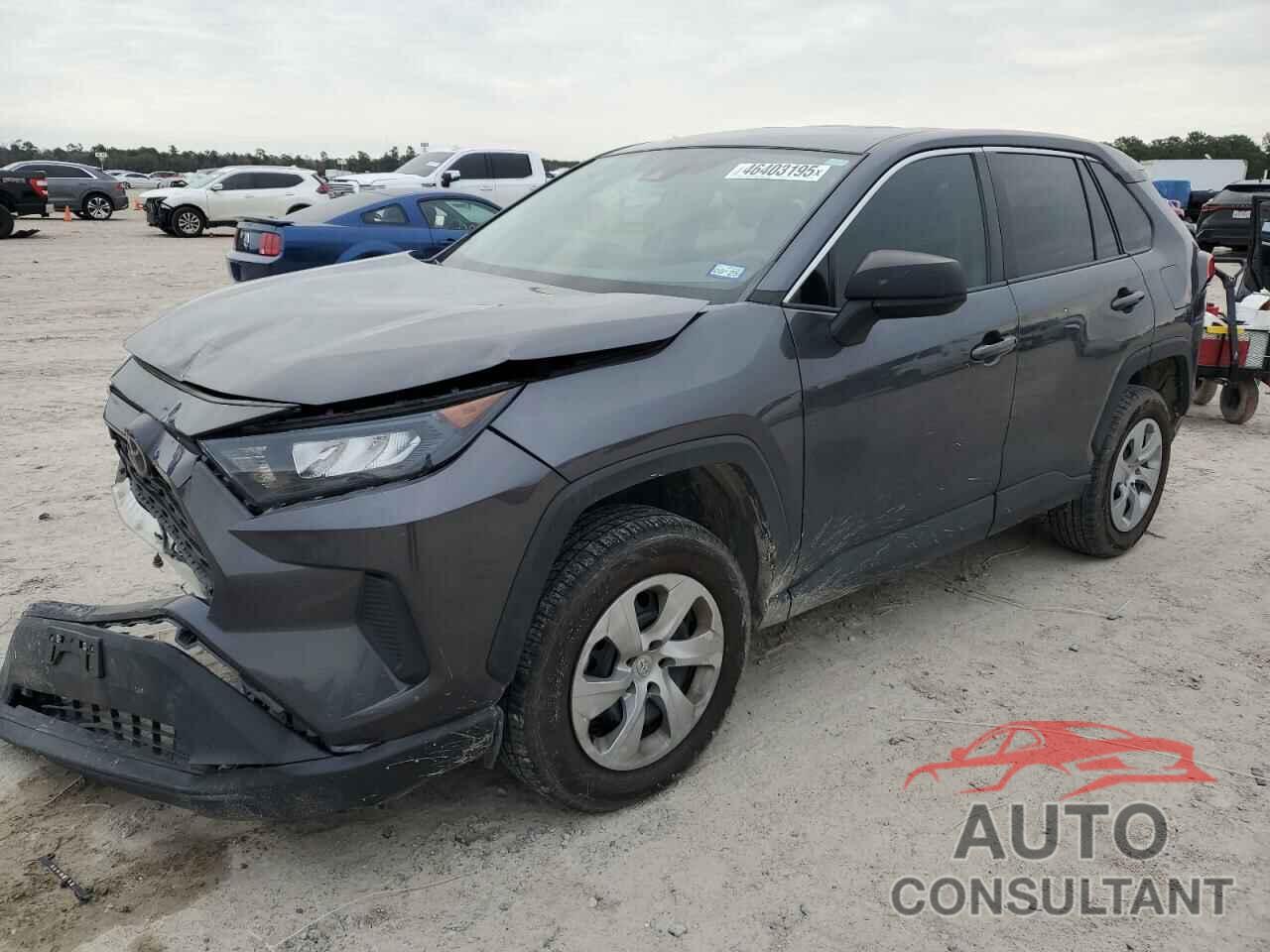 TOYOTA RAV4 2022 - 2T3H1RFV2NW218533