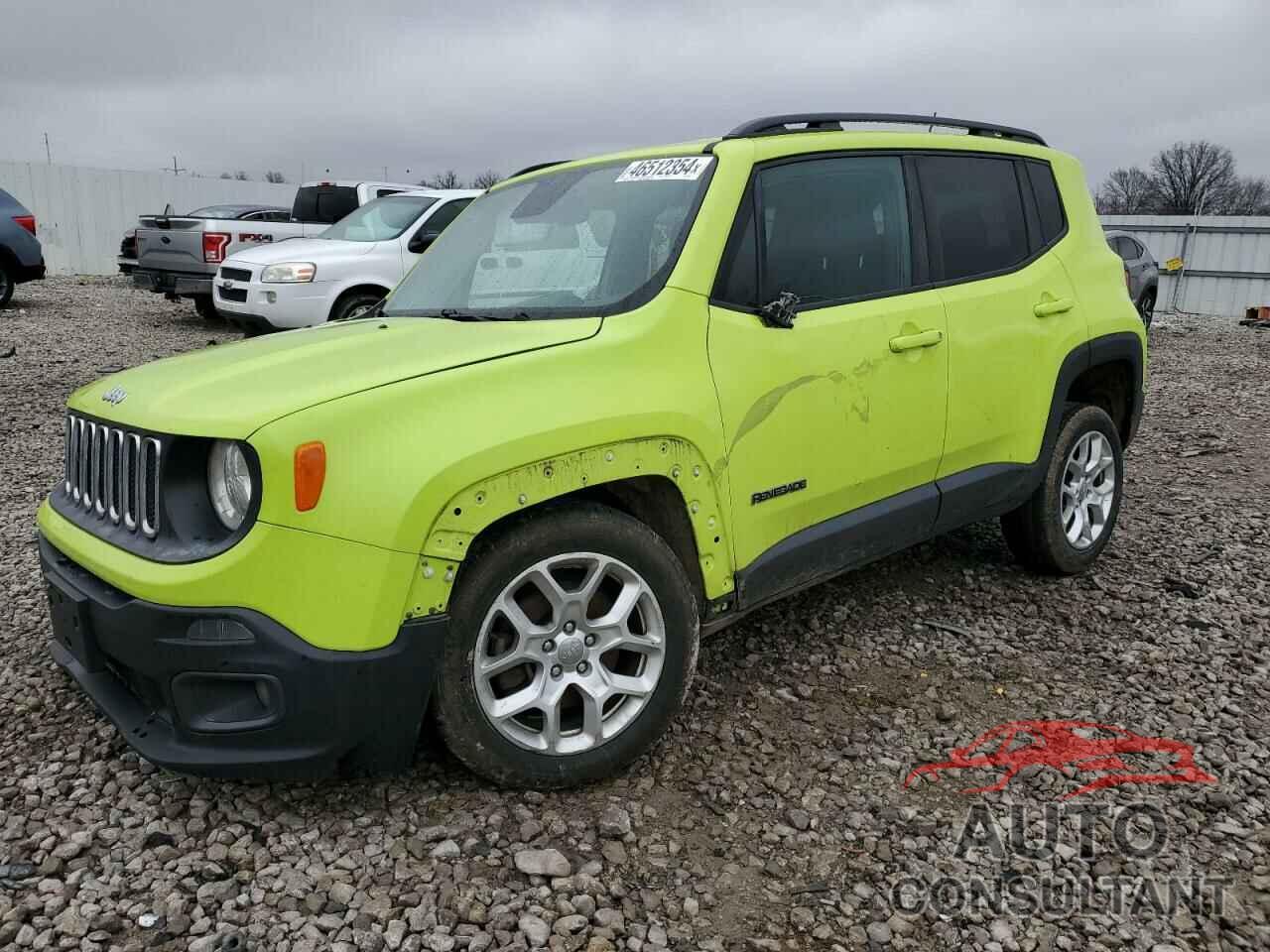 JEEP RENEGADE 2017 - ZACCJBBB4HPF22446