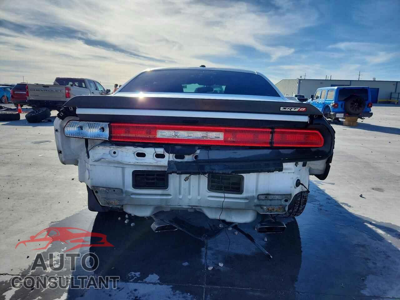 DODGE CHALLENGER 2014 - 2C3CDYDJ8EH165465