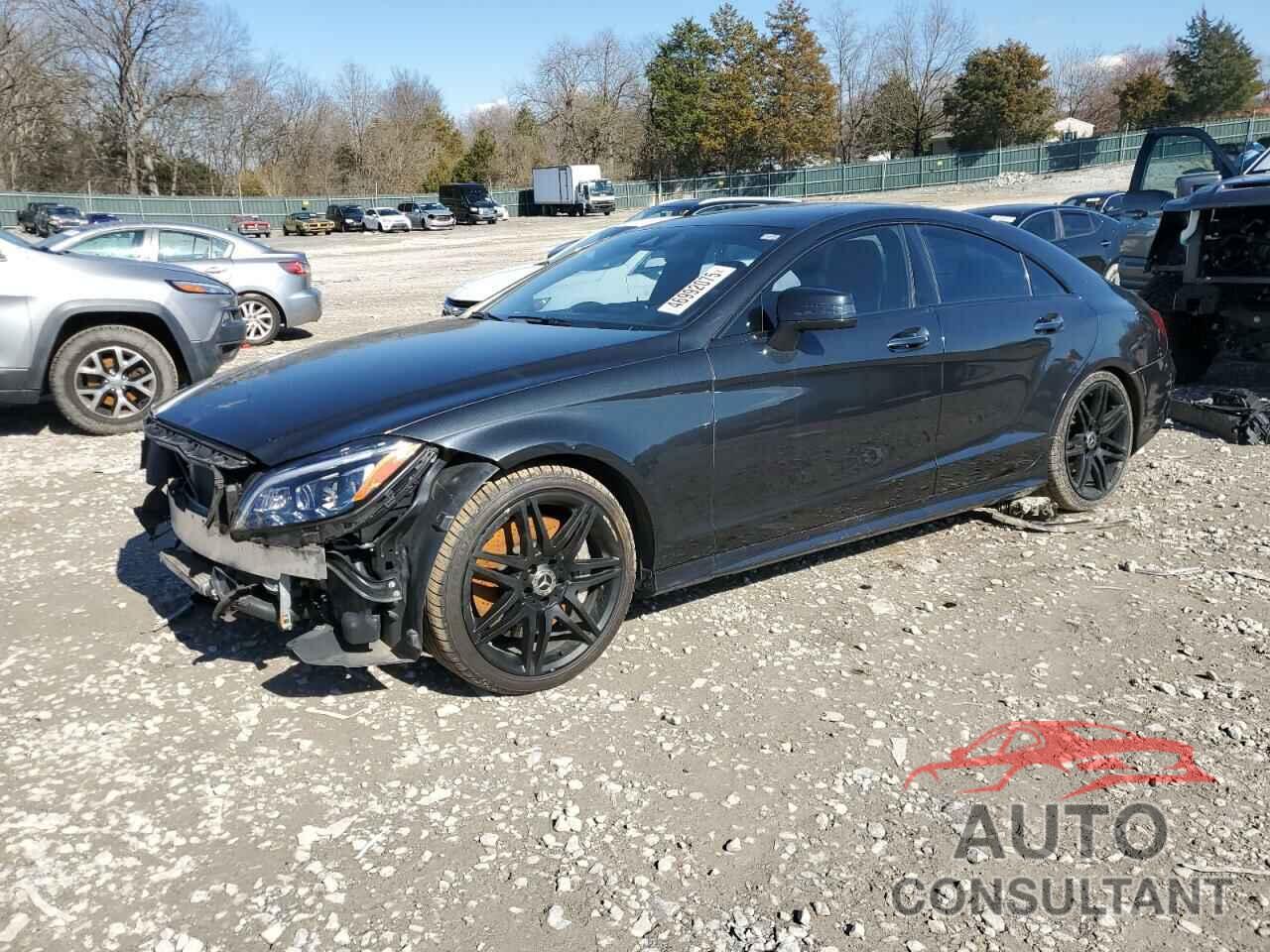MERCEDES-BENZ CLS-CLASS 2017 - WDDLJ9BB9HA197923