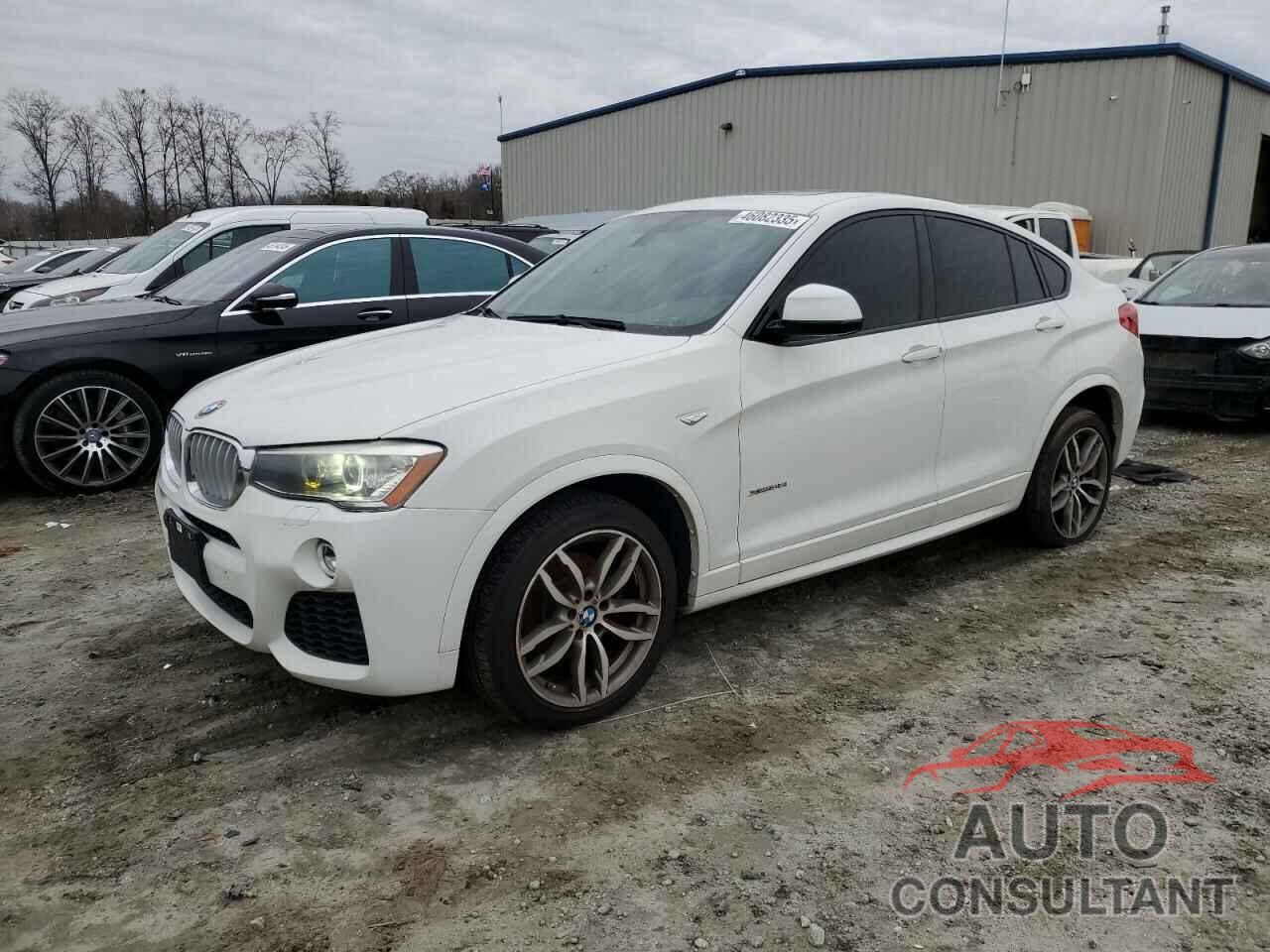 BMW X4 2016 - 5UXXW5C58G0N92340