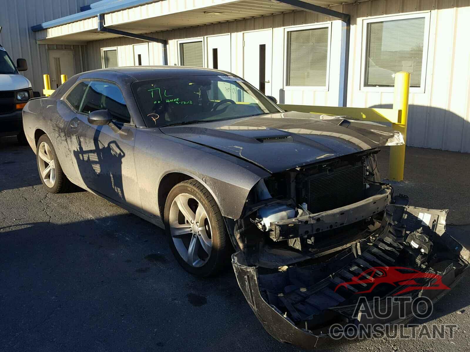 DODGE CHALLENGER 2015 - 2C3CDZAG7FH895450