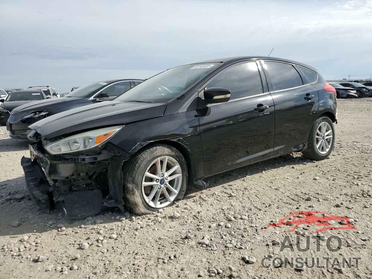 FORD FOCUS 2017 - 1FADP3K29HL277260