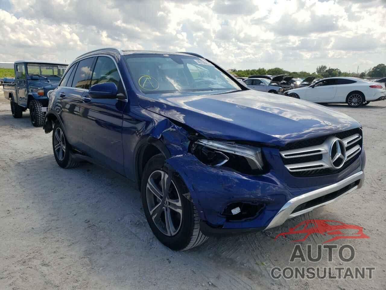 MERCEDES-BENZ GLC-CLASS 2019 - WDC0G4JB6KV190129