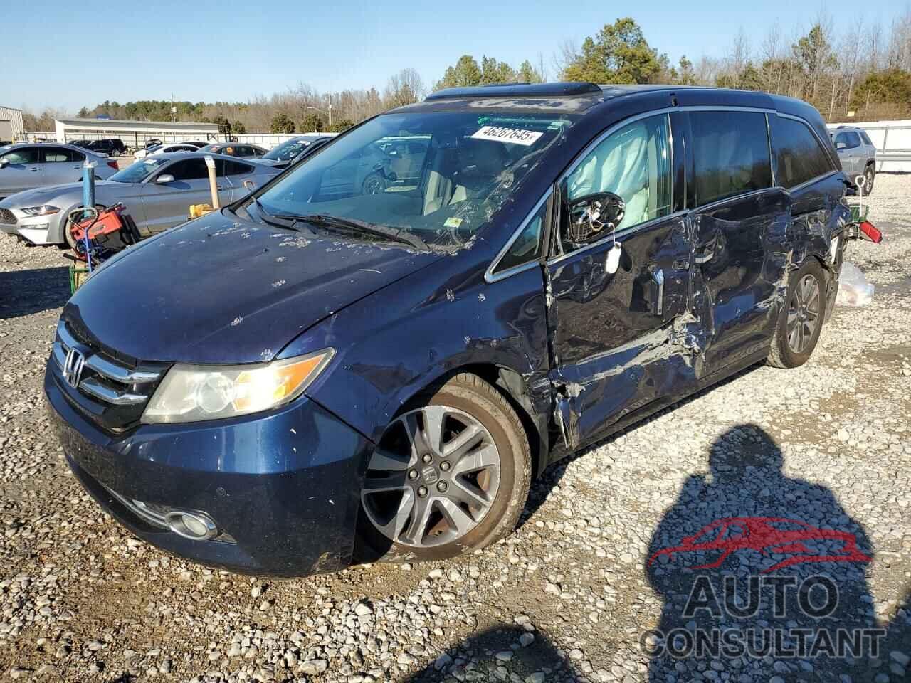 HONDA ODYSSEY 2015 - 5FNRL5H90FB058229