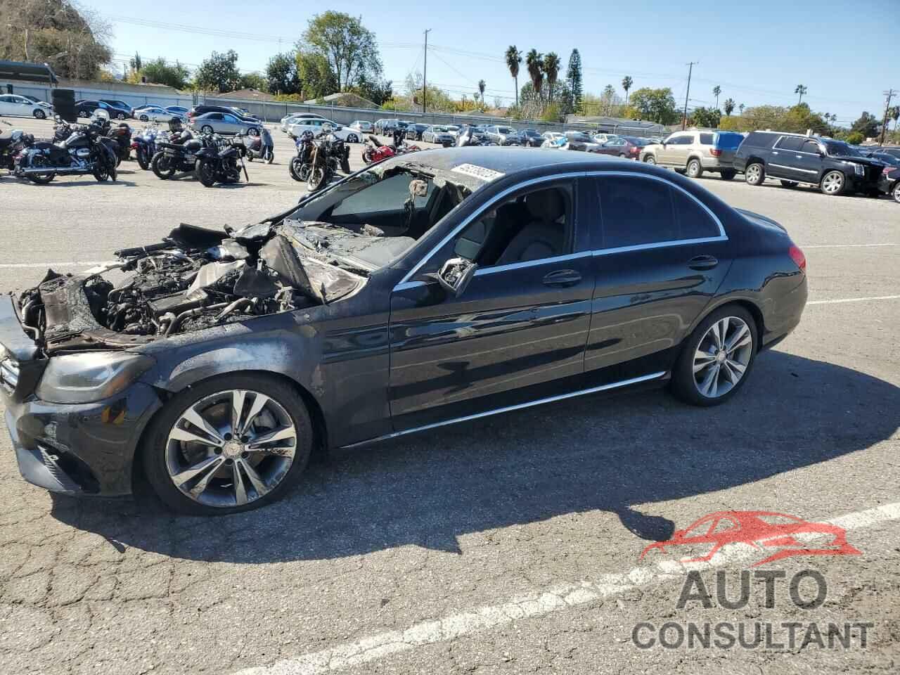 MERCEDES-BENZ C-CLASS 2015 - 55SWF4JB8FU053604
