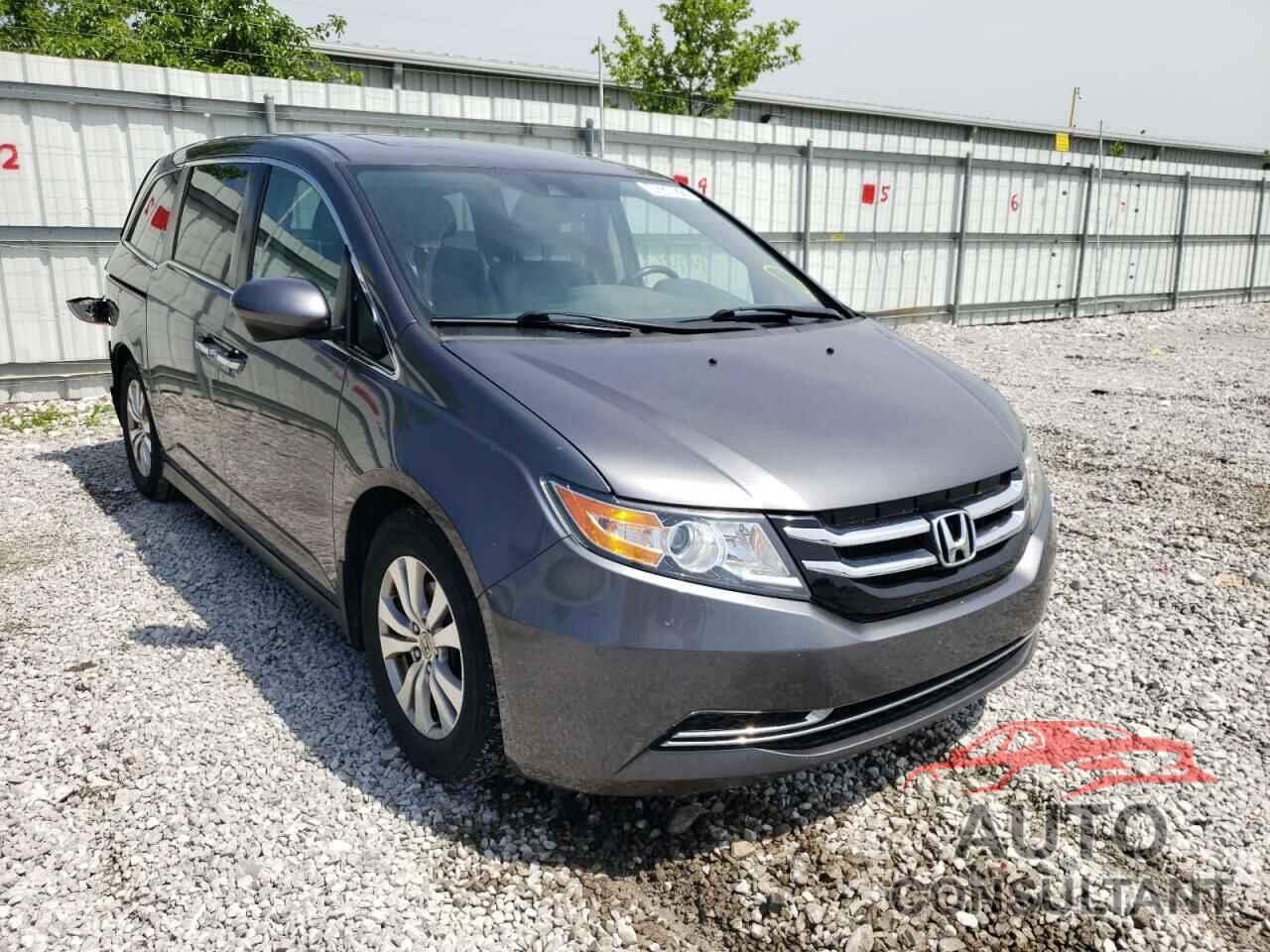 HONDA ODYSSEY 2016 - 5FNRL5H62GB134119