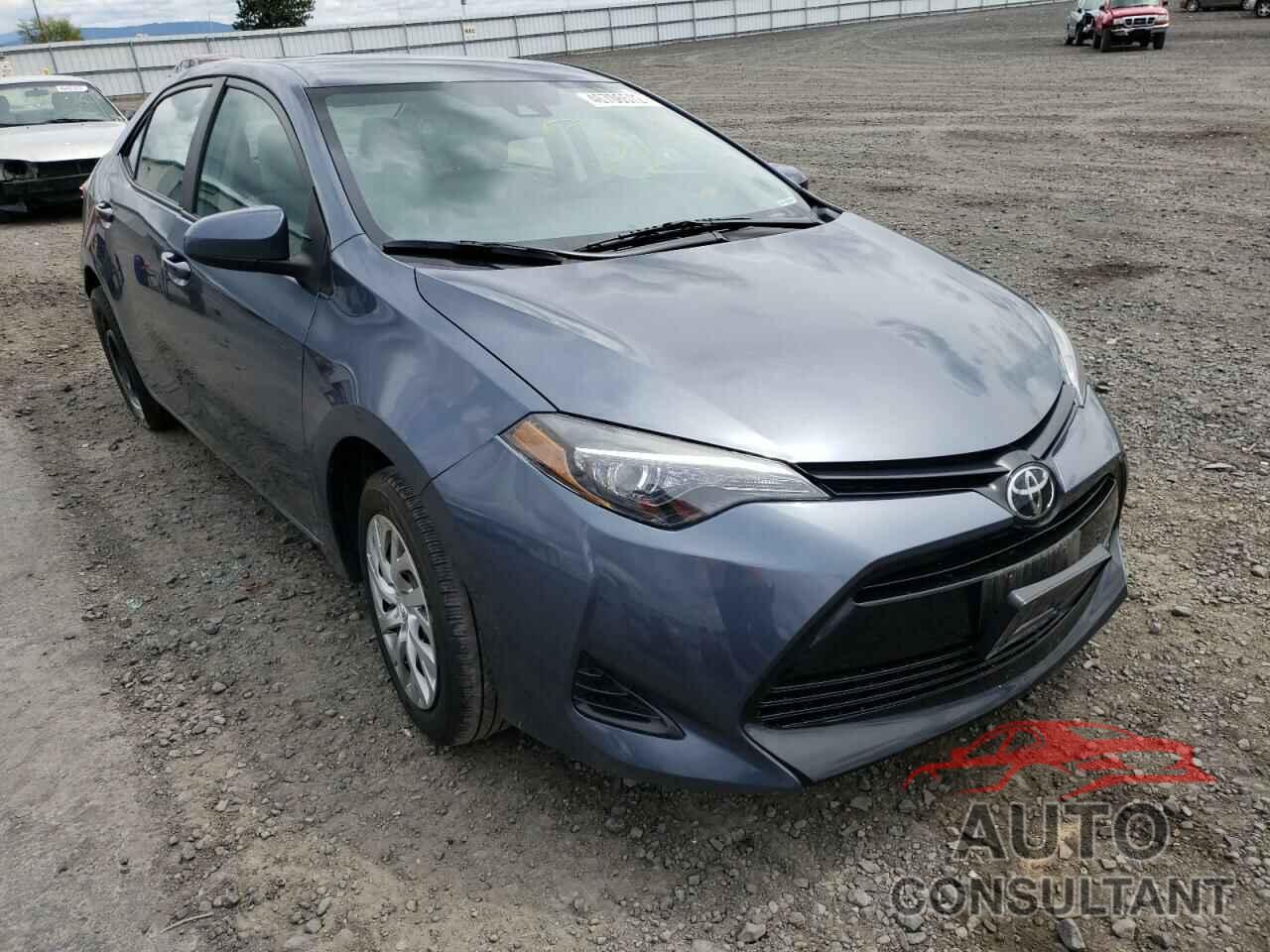 TOYOTA COROLLA 2019 - 2T1BURHE7KC201436