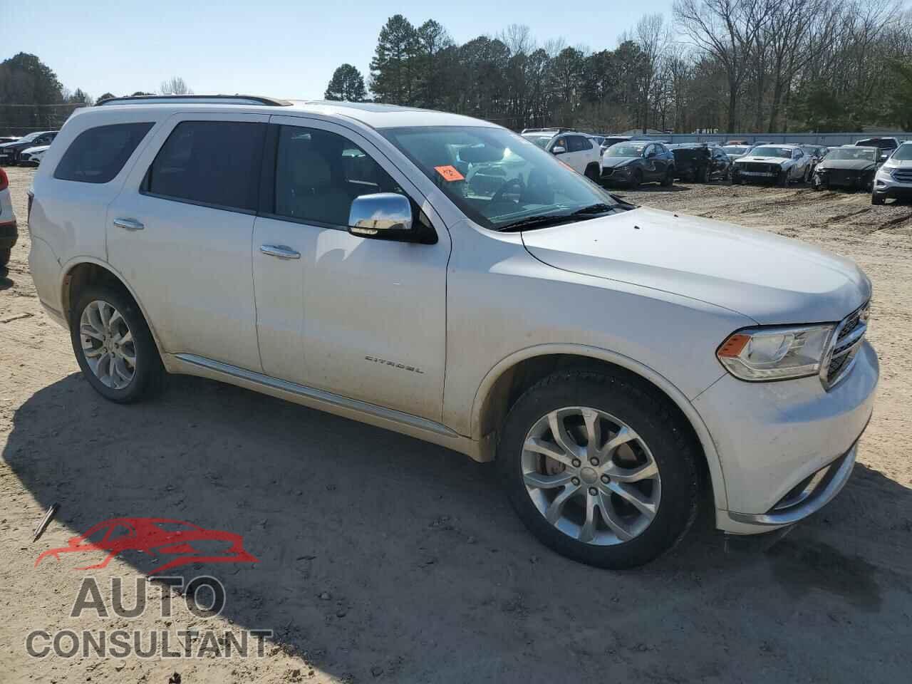 DODGE DURANGO 2017 - 1C4SDJET9HC703824