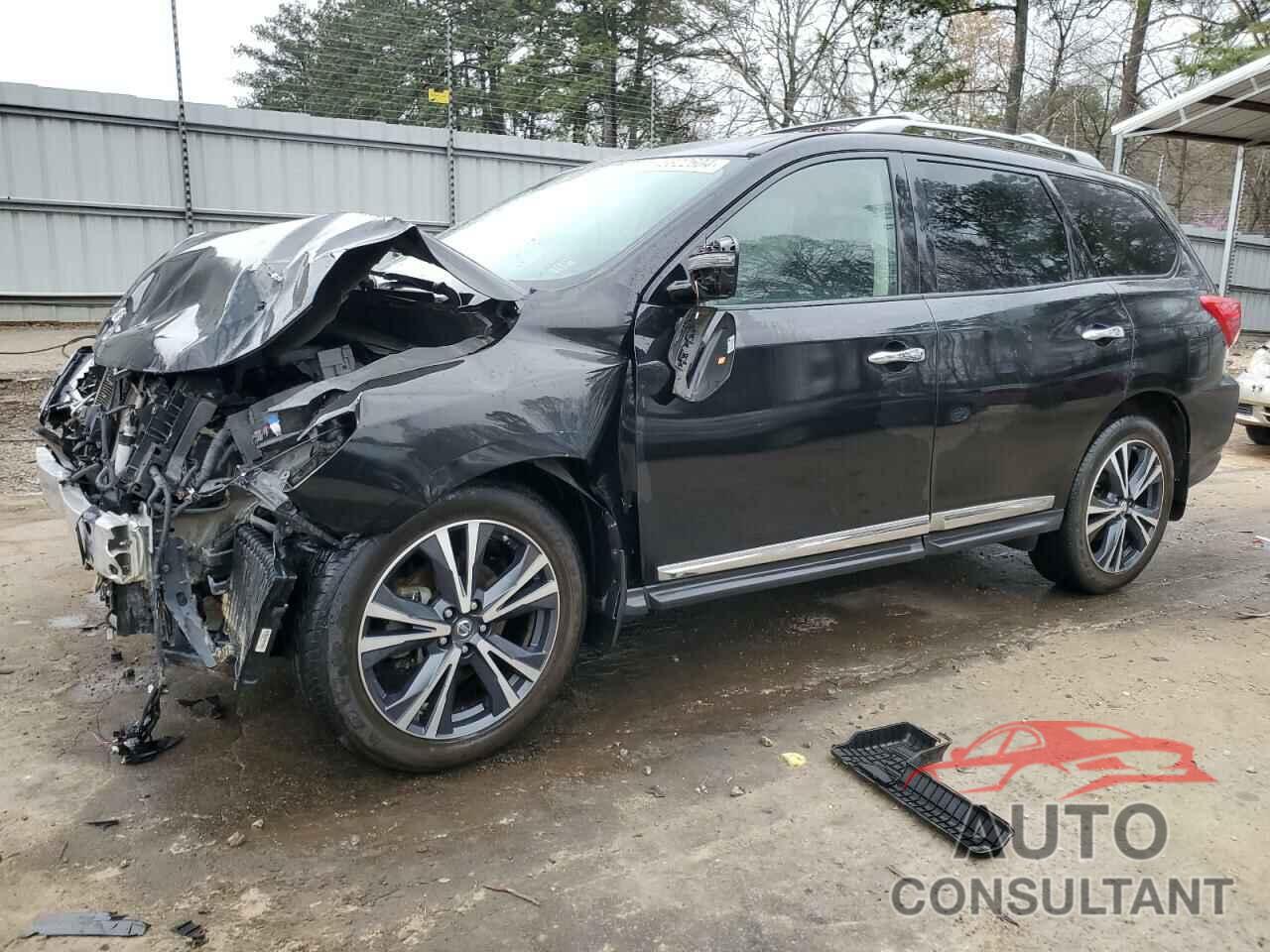 NISSAN PATHFINDER 2018 - 5N1DR2MMXJC604702