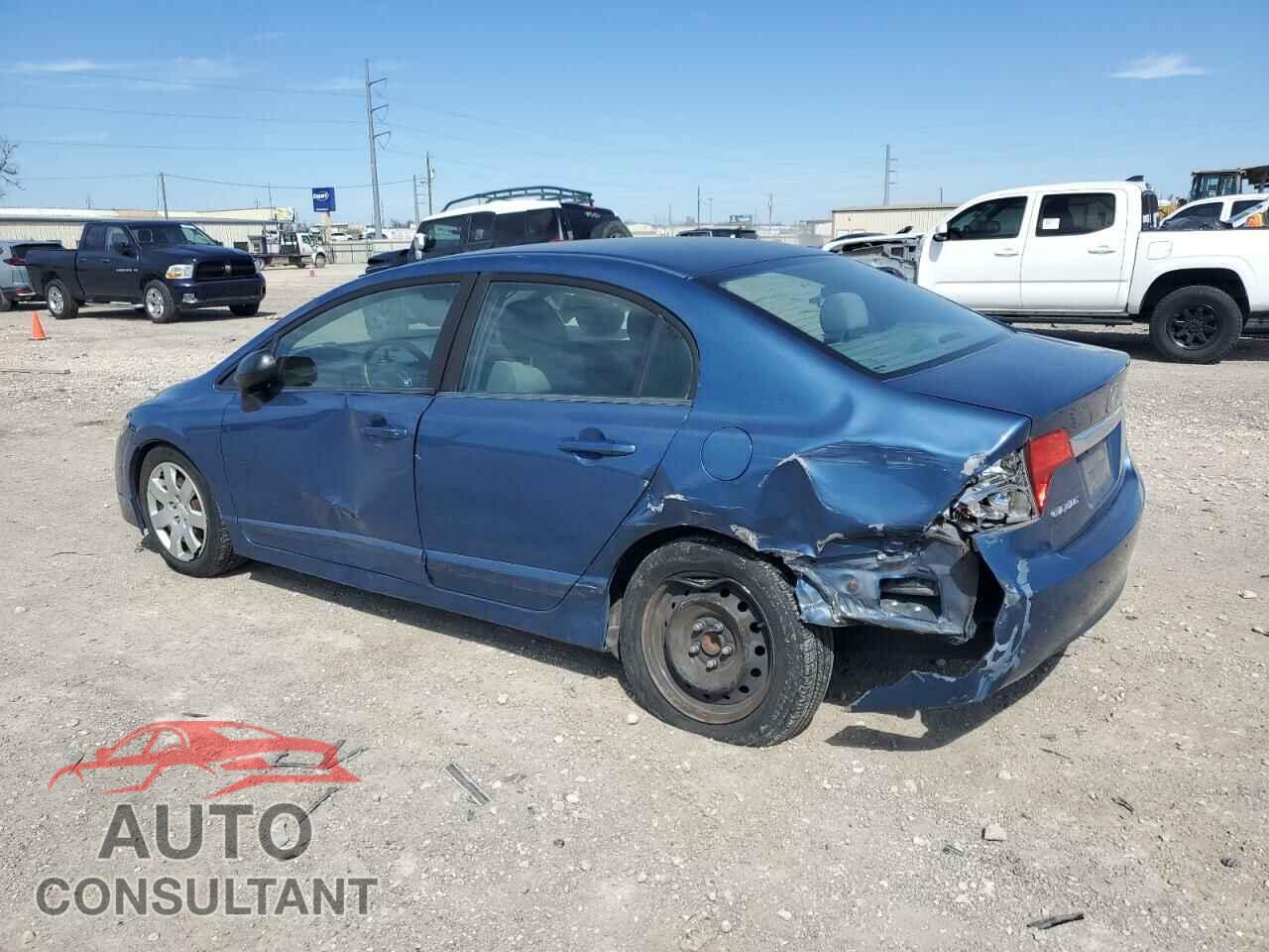 HONDA CIVIC 2010 - 19XFA1F54AE065362