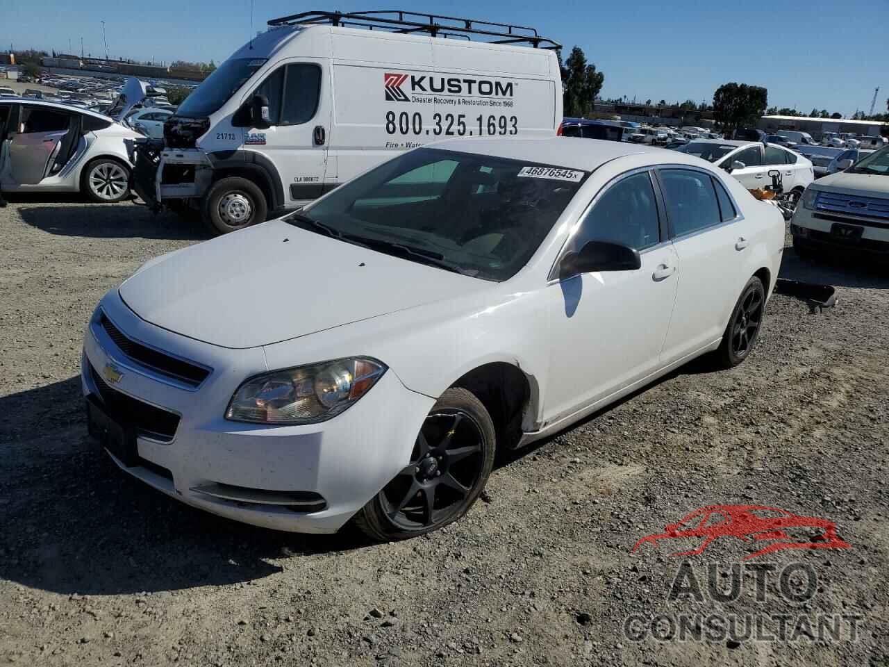 CHEVROLET MALIBU 2009 - 1G1ZG57K994270107