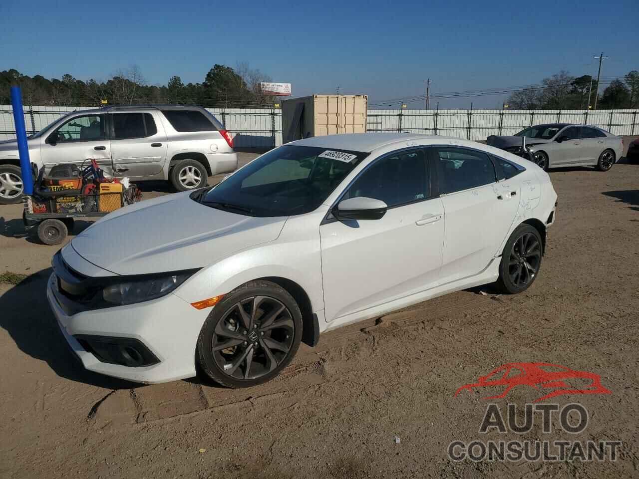 HONDA CIVIC 2021 - 2HGFC2F84MH545843