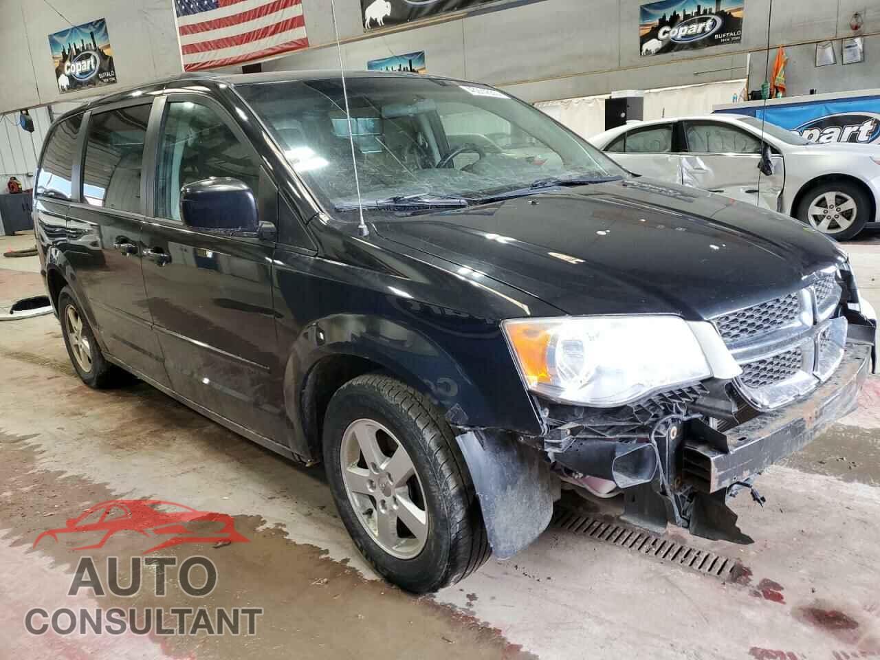 DODGE CARAVAN 2013 - 2C4RDGCG8DR550619